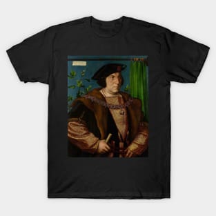 Portrait of Sir Henry Guildford - Hans Holbein T-Shirt